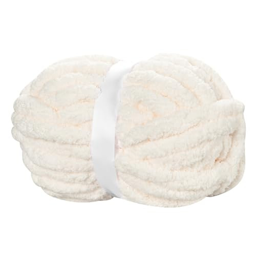 Chunky Chenille Yarn for Hand Knitting,Fluffy Soft Jumbo Yarn by Circular Needle & Crochet Hook,S... | Amazon (US)