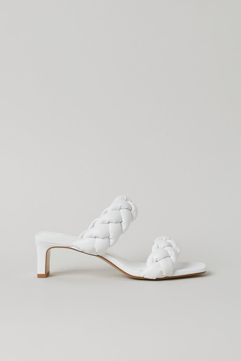 Geflochtene Pantoletten | H&M (DE, AT, CH, NL, FI)
