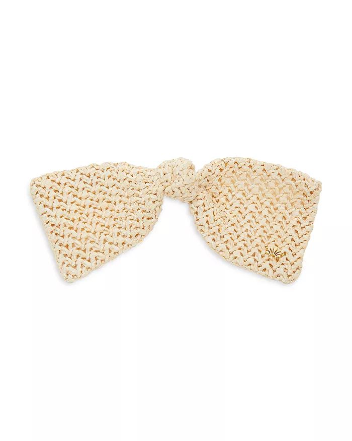 Lele Sadoughi Raffia Bow Barrette Back to results -  Jewelry & Accessories - Bloomingdale's | Bloomingdale's (US)