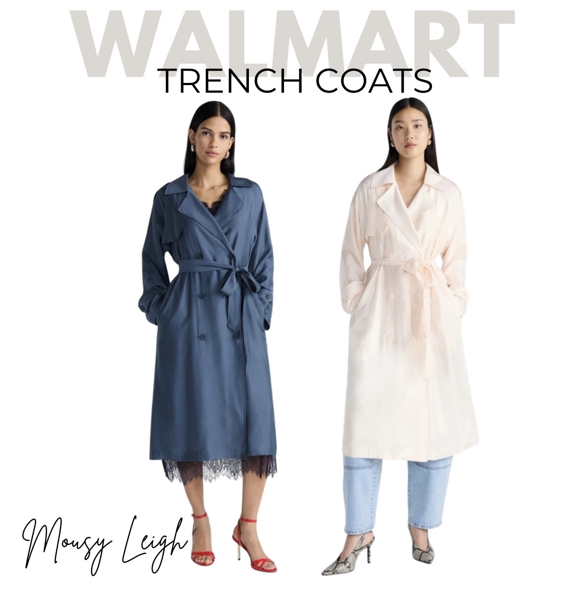 trench coats from walmart!

#LTKootd #LTKSeasonal #LTKSaleAlert