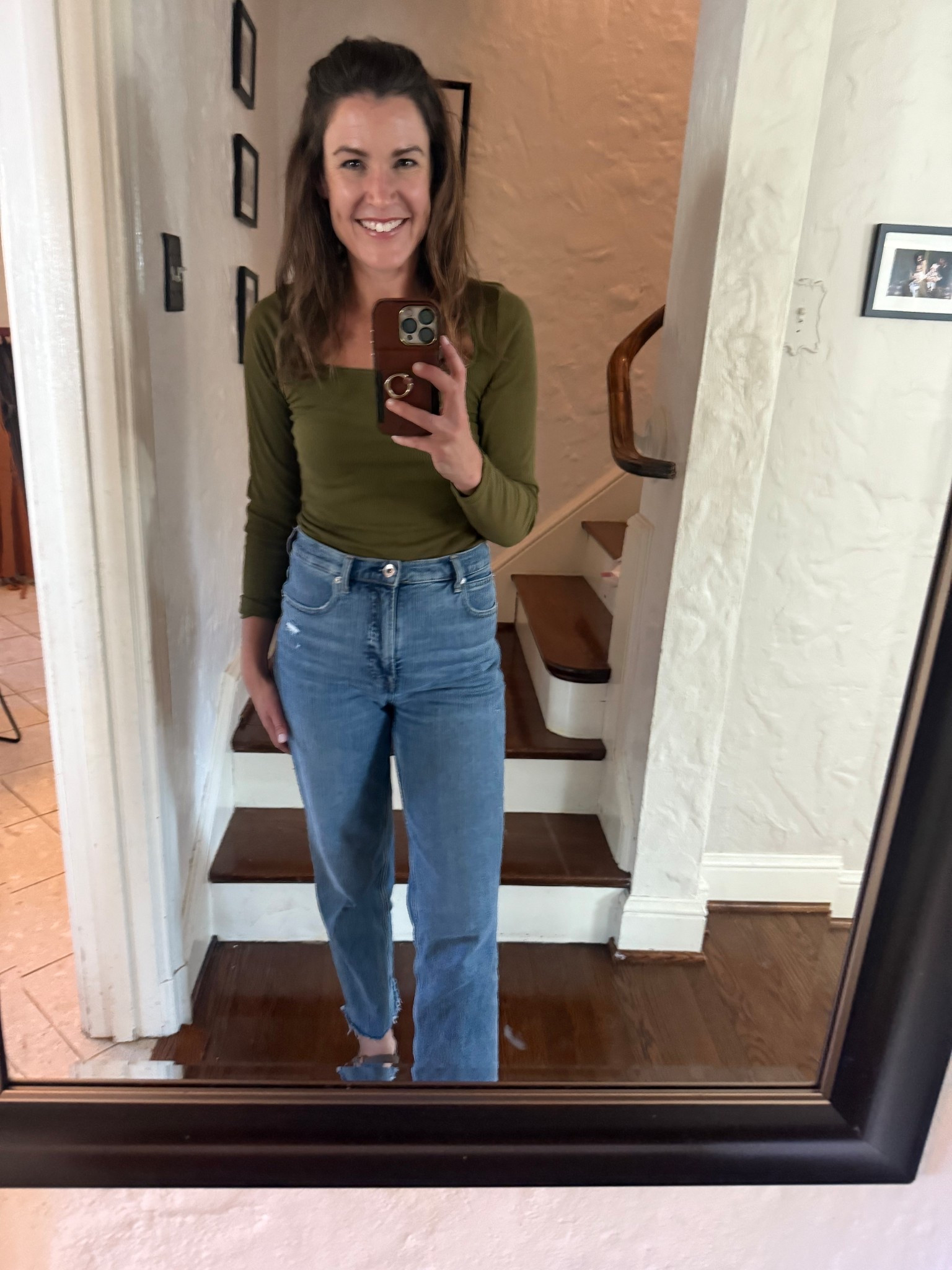 Fall OOTD 

Long sleeve shirt is $16!!

#LTKFallSale #LTKSaleAlert #LTKSeasonal