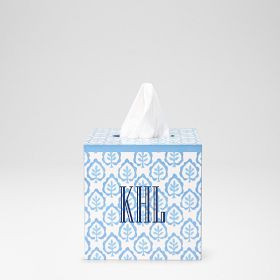 Sanderson Lacquer Tissue Box | Mark and Graham