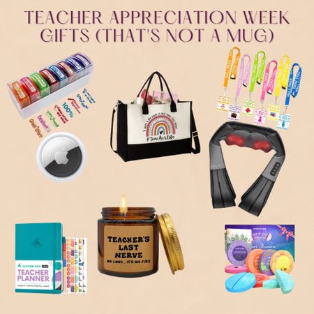 Teacher appreciation week

#LTKunder50 #LTKGiftGuide #LTKkids