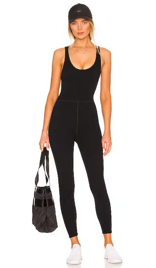 X FP Movement Free Throw Onesie in Black | Revolve Clothing (Global)