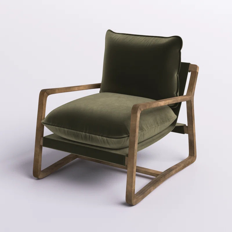 The Twillery Co.® Leesburg 30" W Armchair & Reviews | Wayfair | Wayfair North America