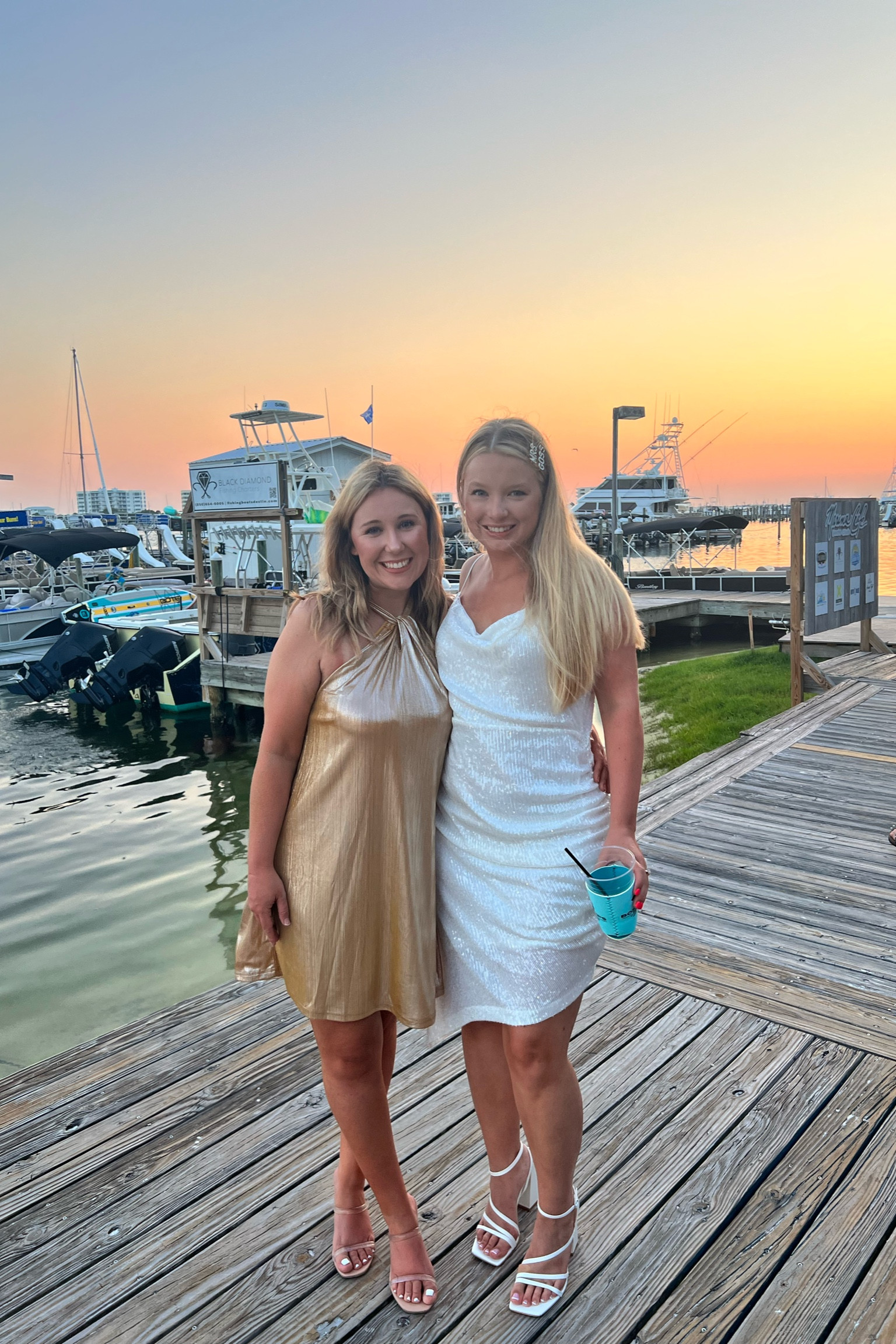 Golden girls dress ✨🥂

#LTKsalealert #LTKstyletip #LTKunder50