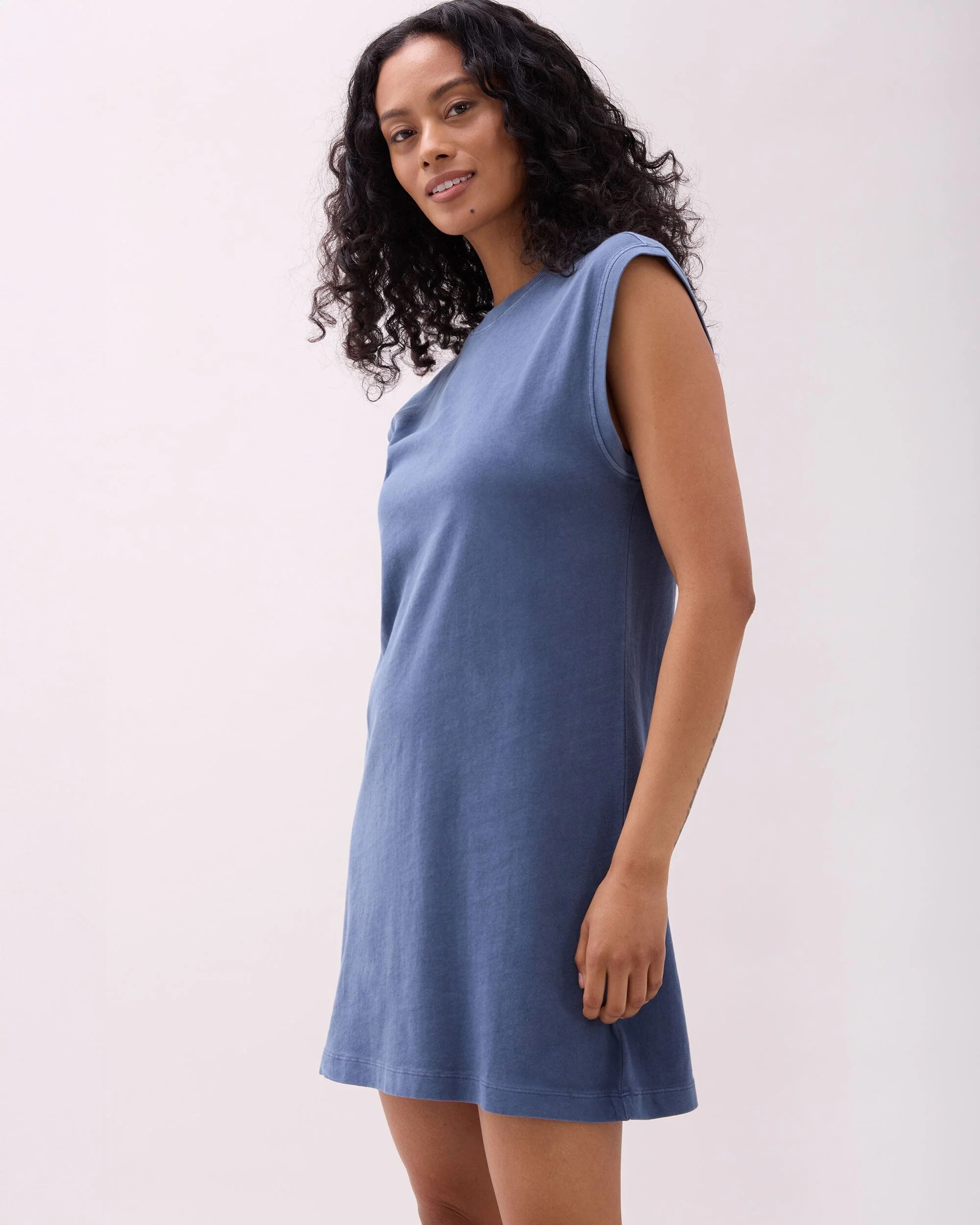 Relaxed Muscle Dress | Richer Poorer