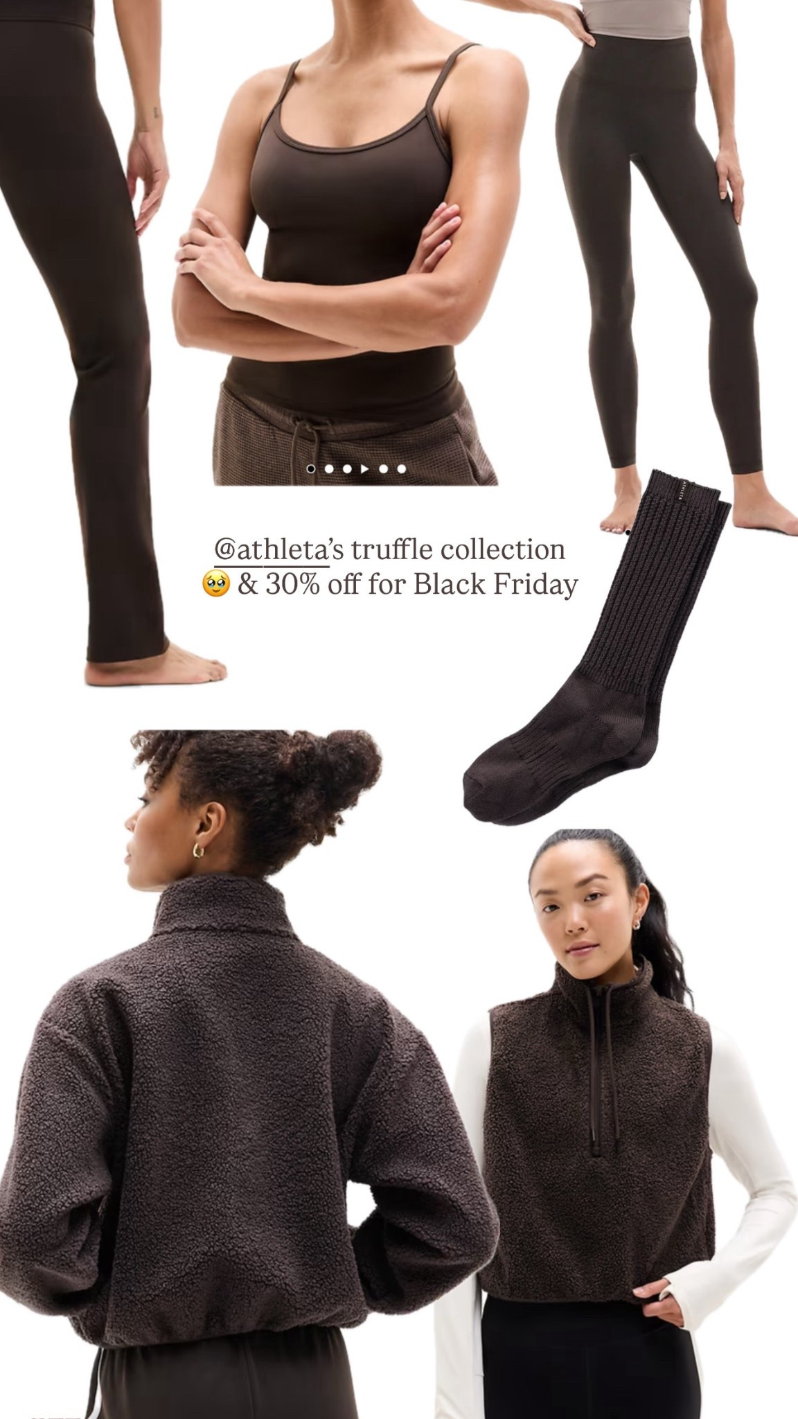 Loving this brown 🤎🧸 

#LTKCyberWeek #LTKootd #LTKActive