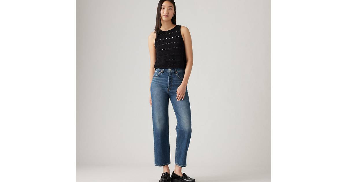 Ribcage Straight Ankle Women's Jeans | Levi's US