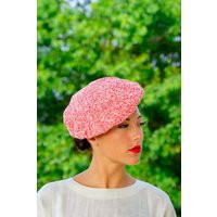 Vintage Beret Hat, 1960S 1970S & Tam, Millinery, Beret, Tilt Women's Hat | Etsy (US)