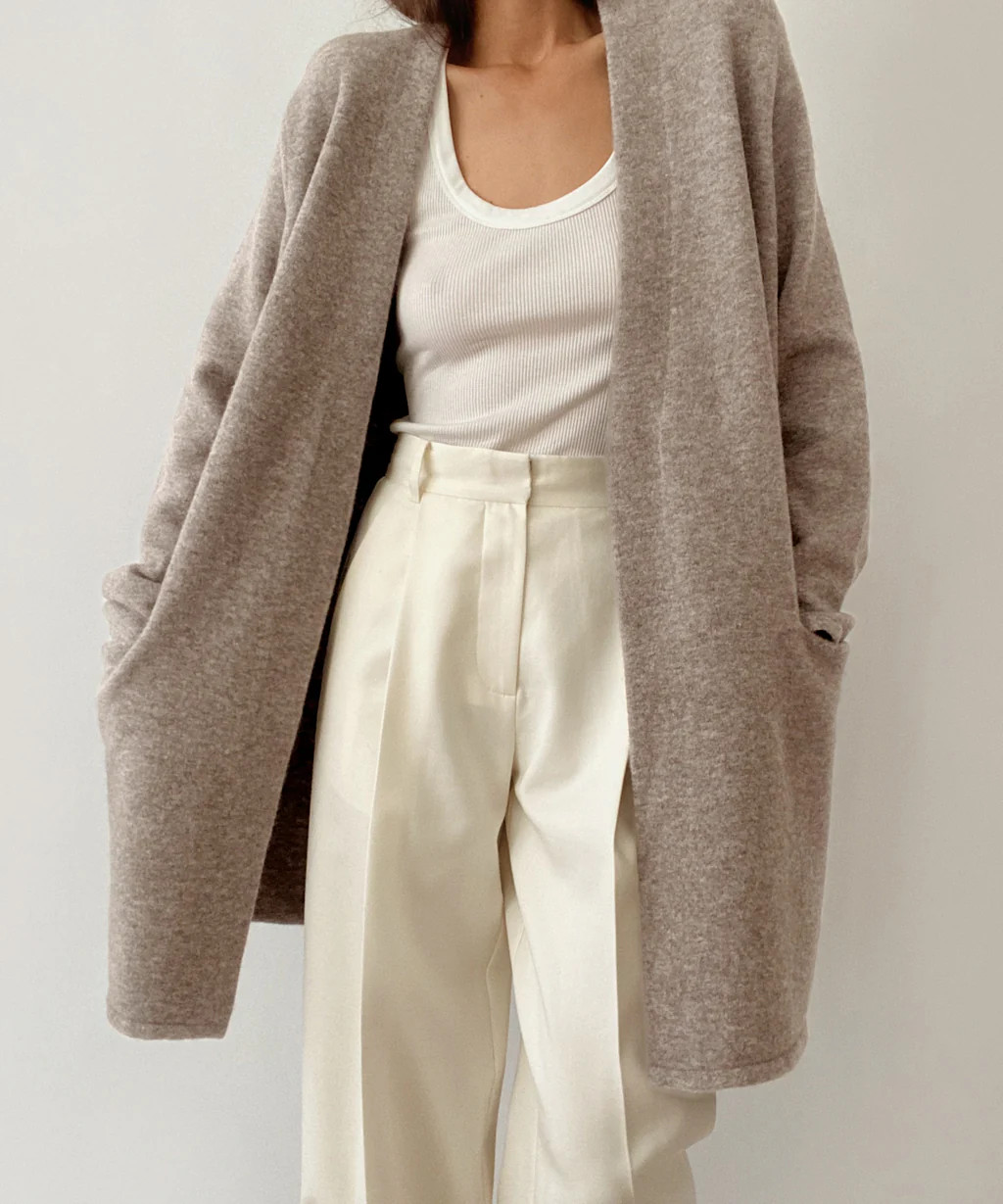 Sweater Coat | Jenni Kayne