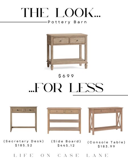 The look for less, save or splurge, rh dupe, furniture dupe, dupes, designer dupes, designer furniture look alike, home furniture, sausalito pottery barn dupe, Sausalito nightstand dupe, pottery barn nightstand, wood night stand 

#LTKhome