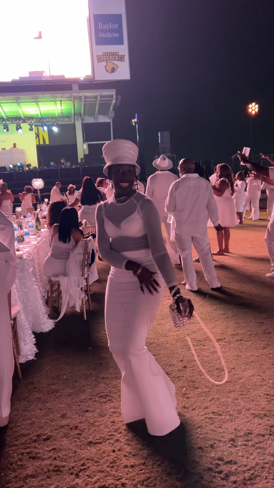 All white for a blast at Dinner en Blanc!

#LTKmidsize #LTKstyletip #LTKfindsunder100