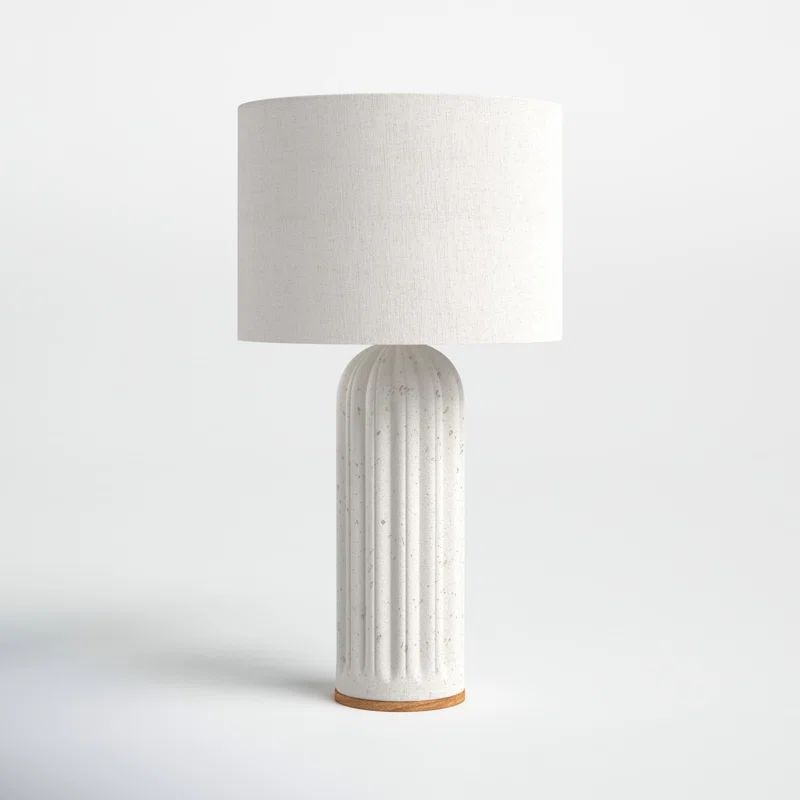 Raelyn Concrete Table Lamp | Wayfair North America