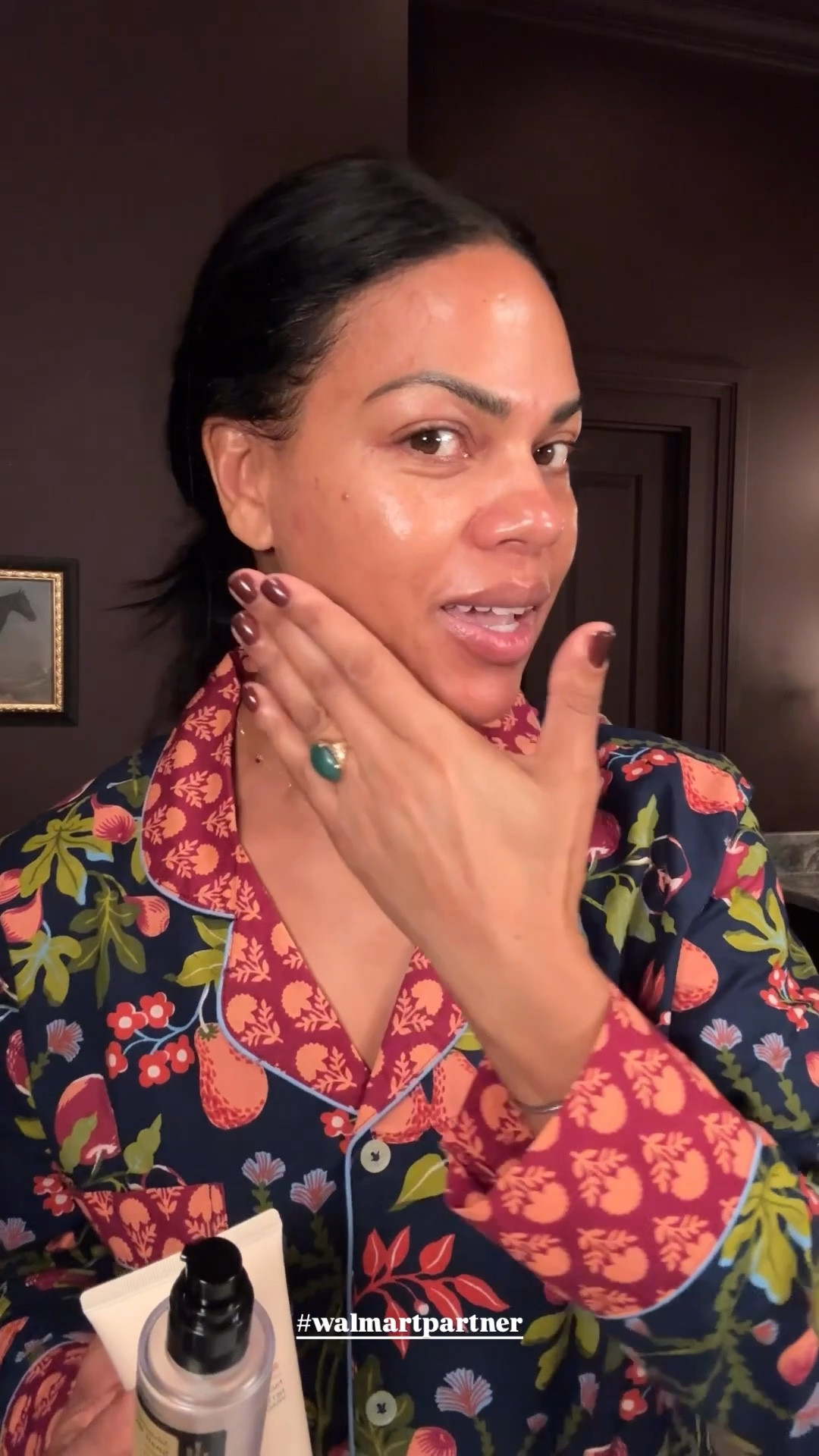 Depuffing is super simple & if you use COSRX snail mucin you will have super hydrated and plump skin. I always finish w/ sunscreen to prepare my skin for the day. I shared the whole depuffing routine in my Instagram! #WalmartPartner #Walmart #Skincare @walmart

#LTKBeauty #LTKOver40