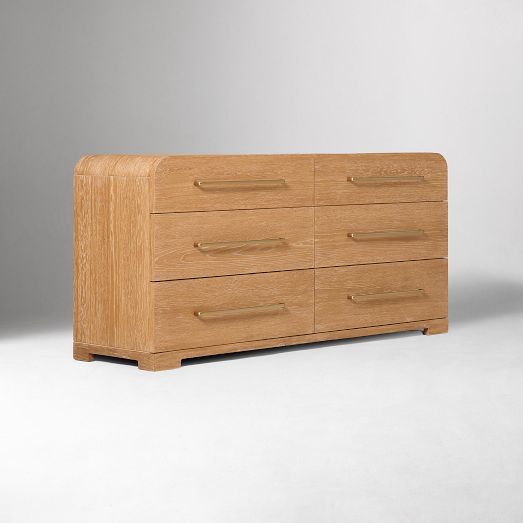 Ava 6-Drawer Dresser (64") | West Elm (US)
