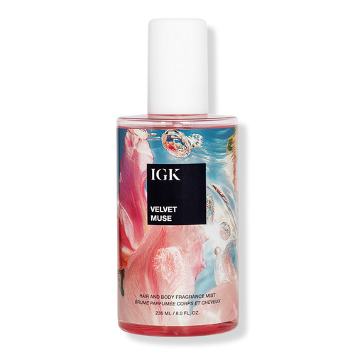 IGK Velvet Muse Vanilla Hair & Body Fragrance Mist | Ulta