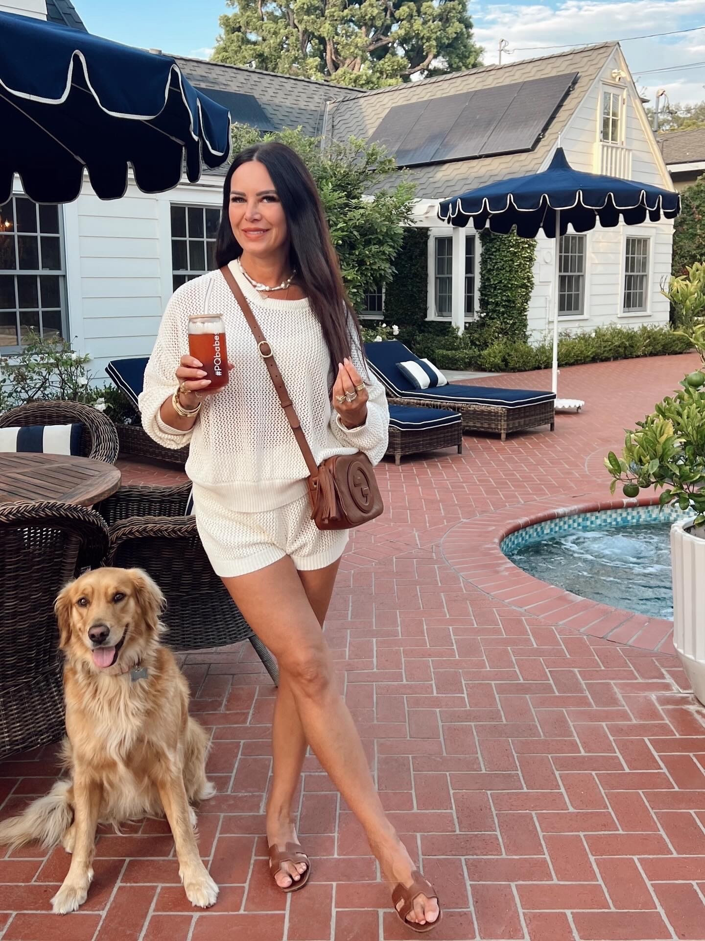 Cozy vibes. Love this set by PQ Swim so comfy. Chic. Classic. Dress it up dress it down. Perfect for the yacht club or a casual dinner out.

#chantellestyle # chantellemalarkey
#chantellehartmanmalarkey #instyle 


#LTKSaleAlert #LTKSeasonal #LTKStyleTip