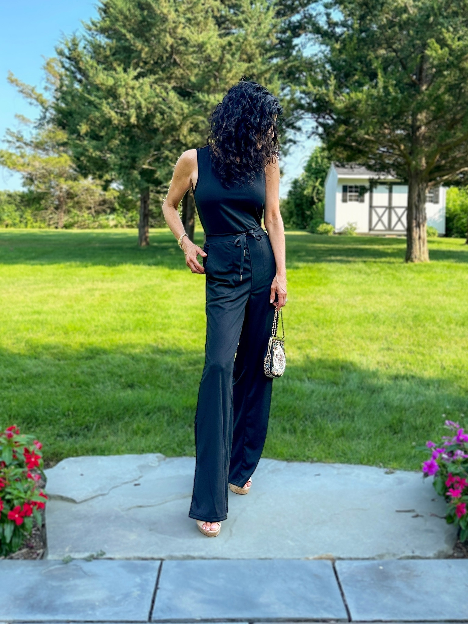 Black sleeveless Jumpsuit Spanx & Nordstrom Sale  

#LTKsalealert #LTKxNSale #LTKunder100