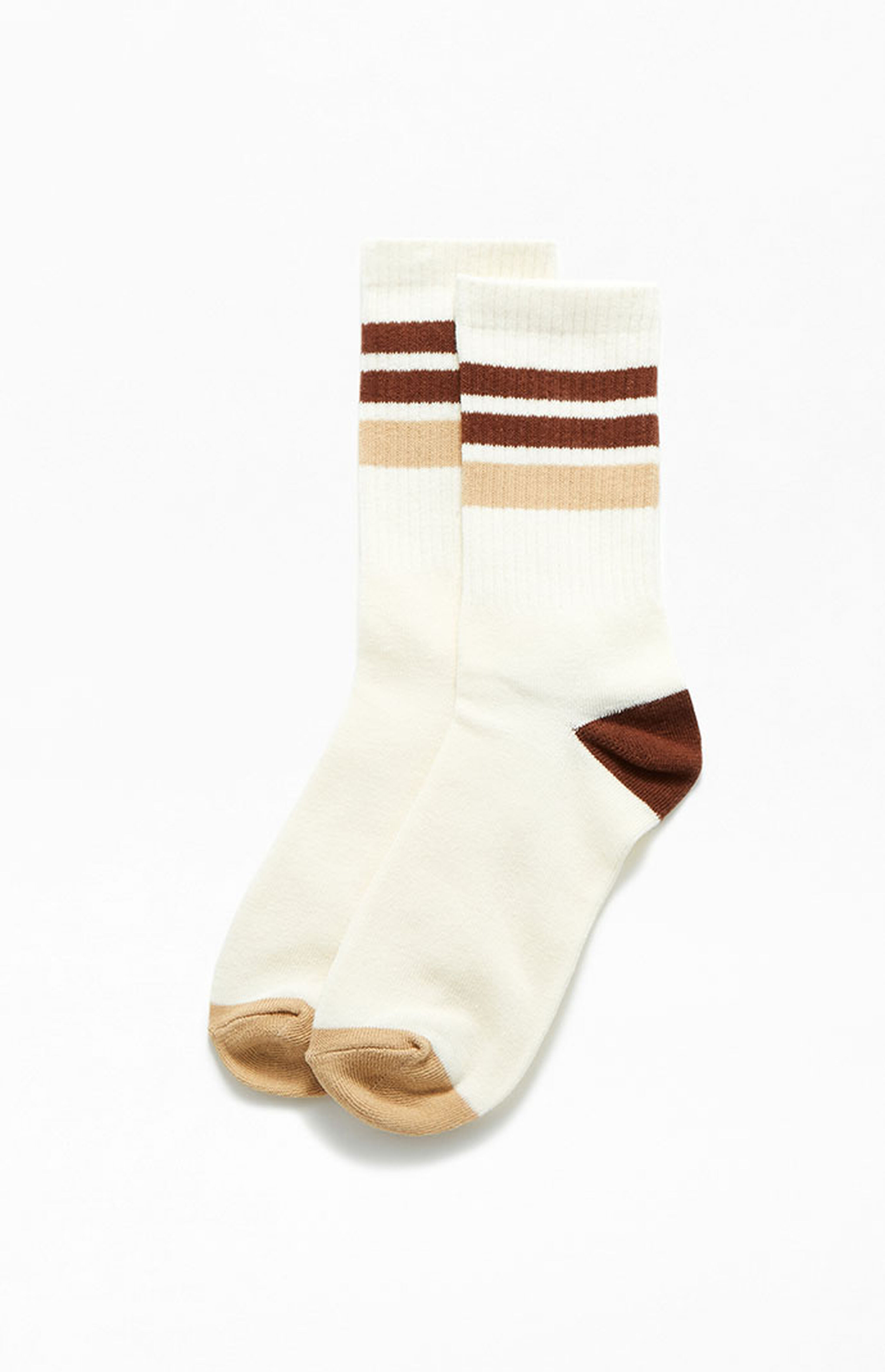 LA Hearts Eco Neutral Striped Tube Socks | PacSun | PacSun