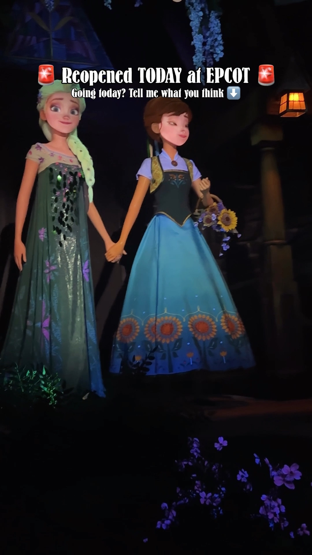 ❄️✨ It’s OPEN! Frozen Ever After officially reopens TODAY at EPCOT! ✨❄️

I’m linking my favorite Frozen products!

After a two-week closure, the ride is back with brand-new upgraded Audio-Animatronics for Elsa, Anna, and Kristoff and yes, they no longer use projected faces 👀❄️ The details, movement, and expressions are next-level and SO worth seeing in person.

🎢 If you’re in the parks today, RUN don’t walk to Norway and check them out and if you do, come back and tell me what you think! Are the new animatronics a glow-up or what?!

#FrozenEverAfter #disneytravelagent Animatronics #WaltDisneyWorld #Disney EPCOT #DisneyUpdates 

#LTKKids #LTKTravel #LTKmomlife