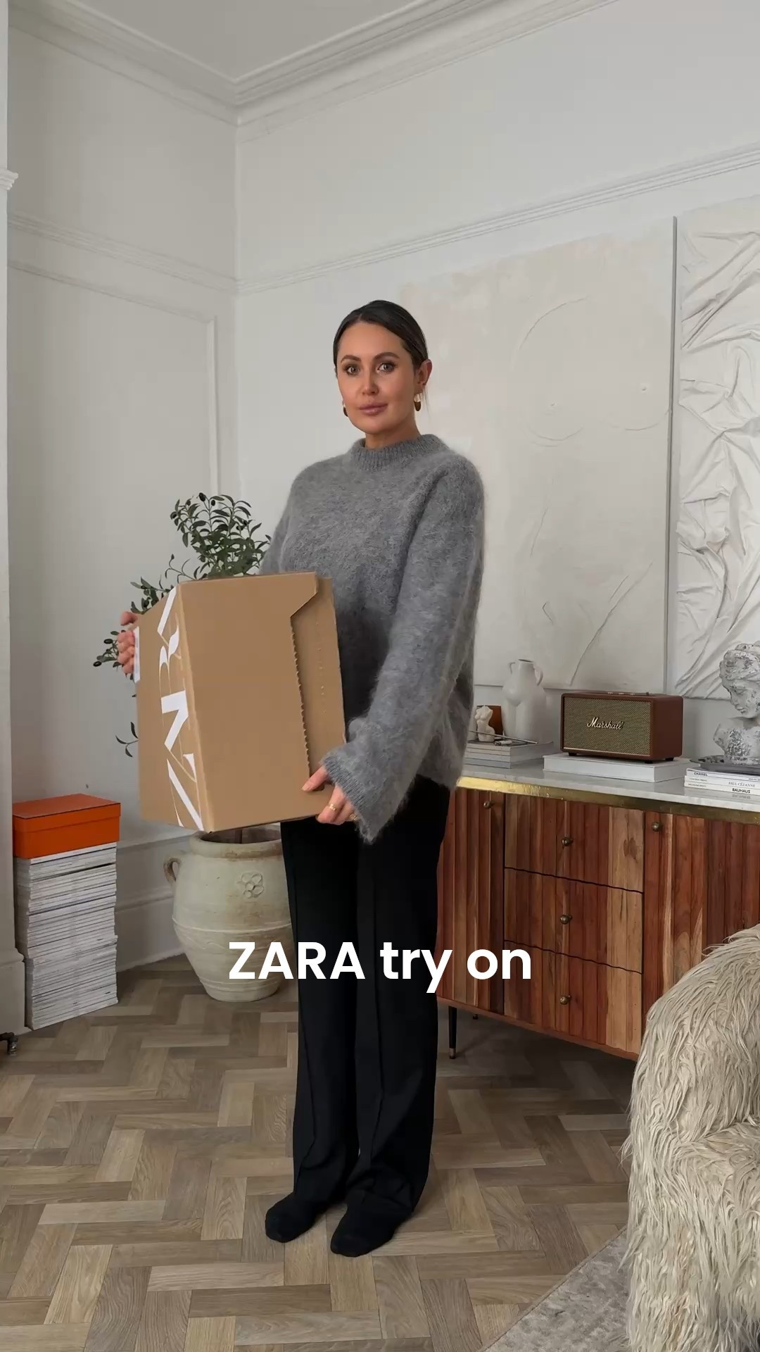 ZARA TRY ON