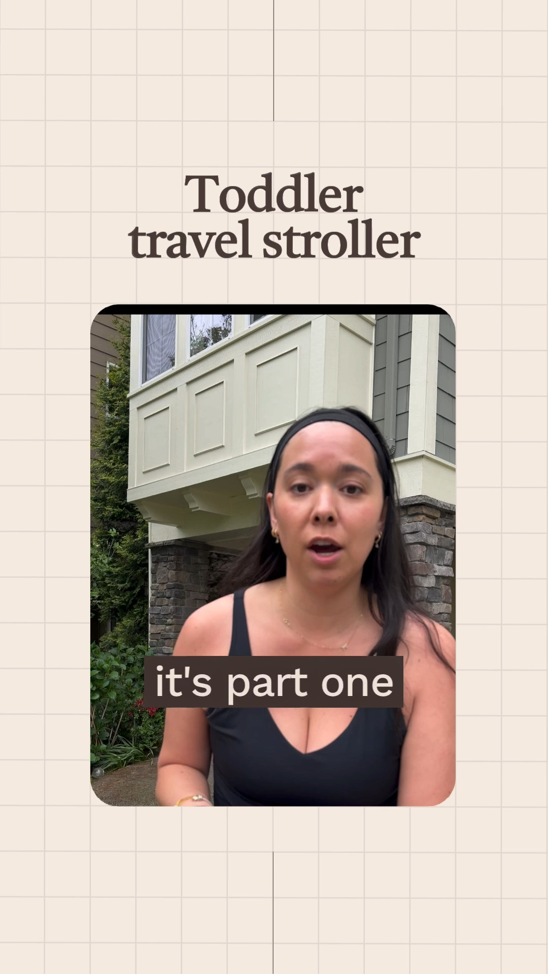 The absolute BEST travel stroller 👏🏼

#LTKmomlife #LTKTravel #LTKBaby