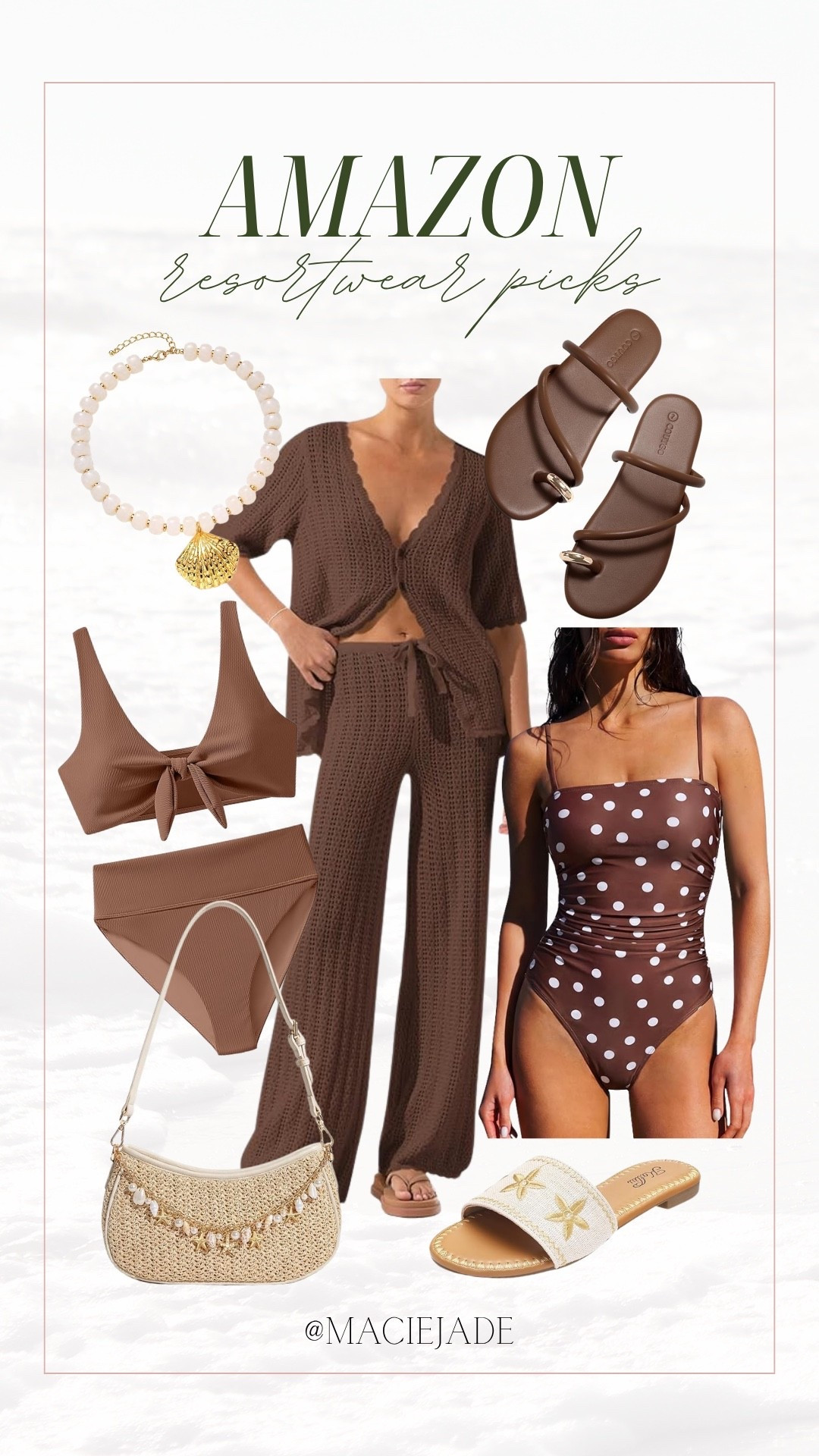 Loving these resortwear pieces for vacation vibes / summer! ☀️ all amazon finds 😍

amazon, amazon find, amazon finds, amazon must have, amazon must haves, amazon essentials, amazon style, amazon fashion, amazon staples, amazon basic, amazon basics, amazon favorites, swimwear, swimsuits

#LTKSeasonal #LTKTravel #LTKSwim