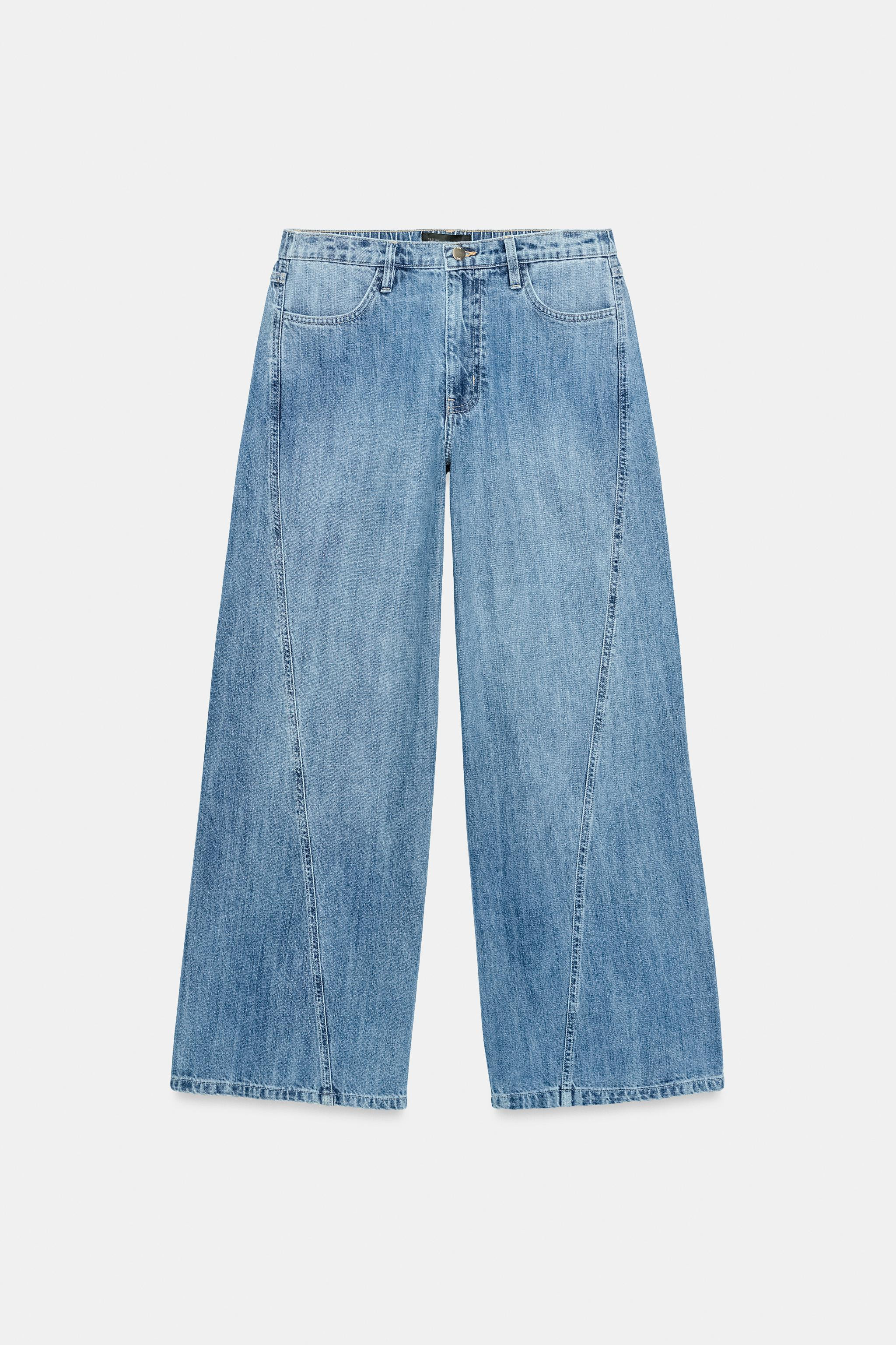 Z1975 HIGH WAIST WIDE LEG JEANS | Zara US
