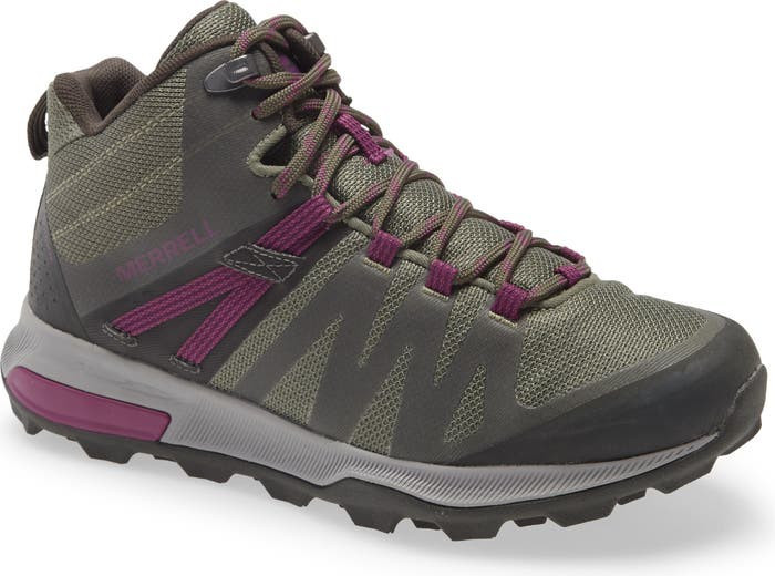 Zion Waterproof Hiking Sneaker | Nordstrom