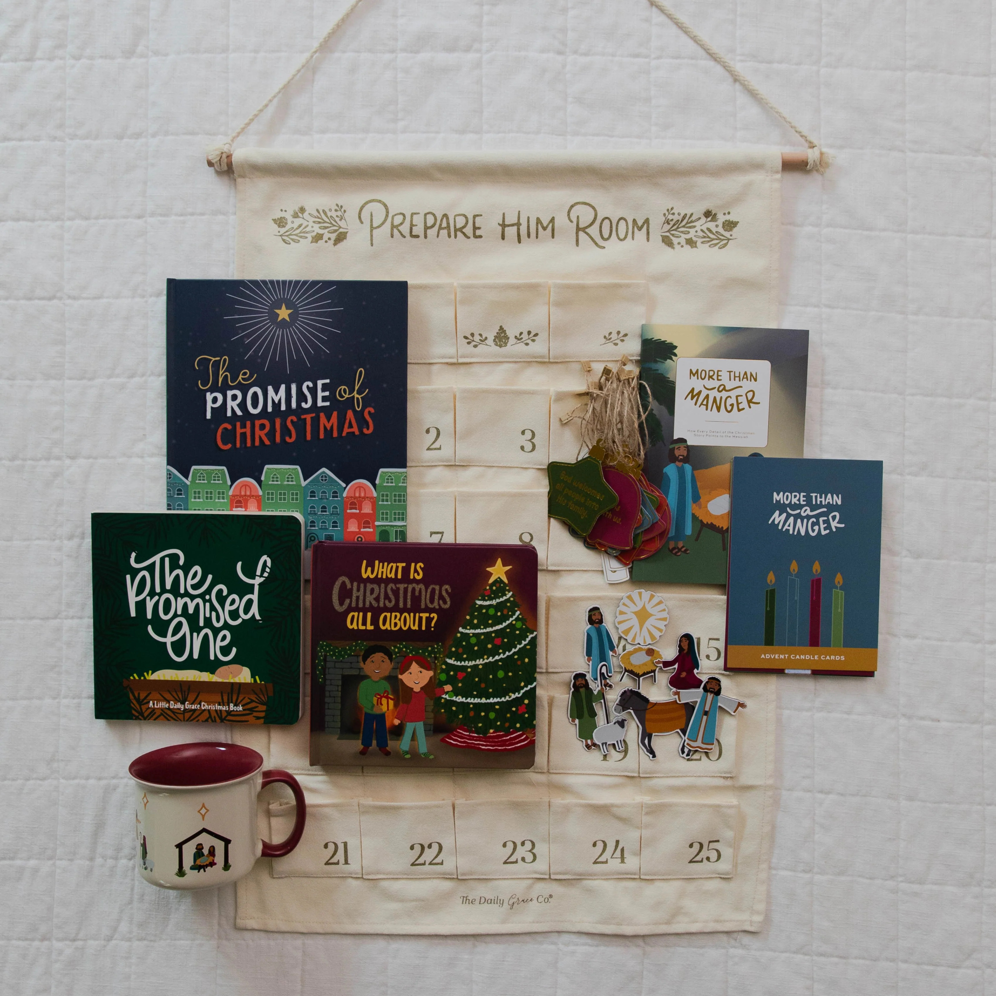 Advent Ultimate Family Bundle | The Daily Grace Co.