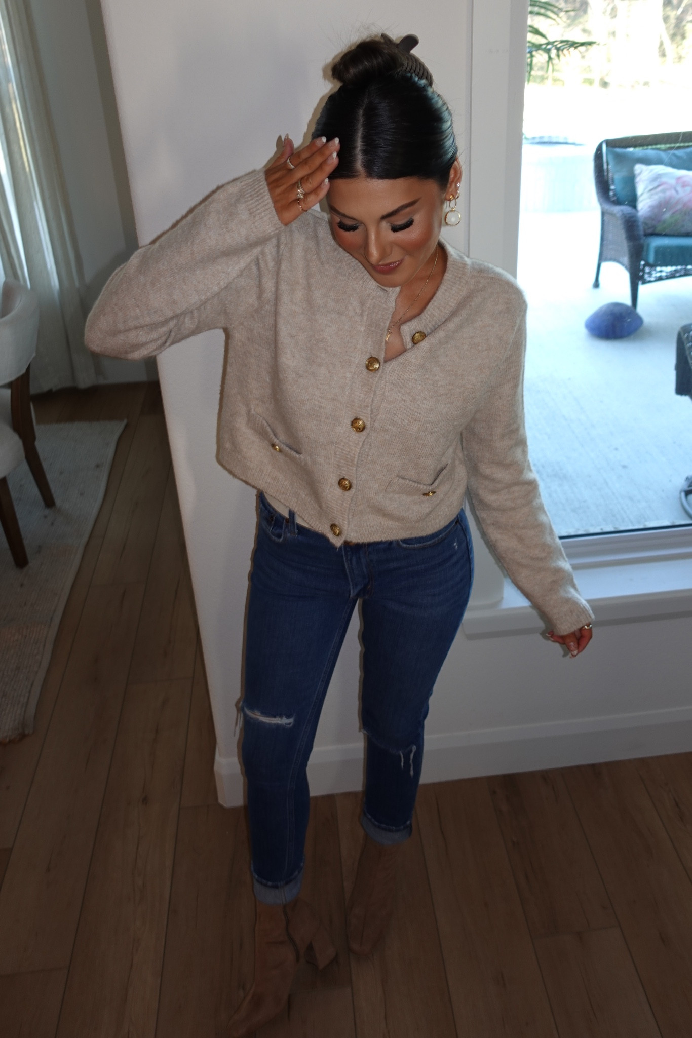 Ootd 🤎

#LTKSaleAlert #LTKStyleTip #LTKFindsUnder100