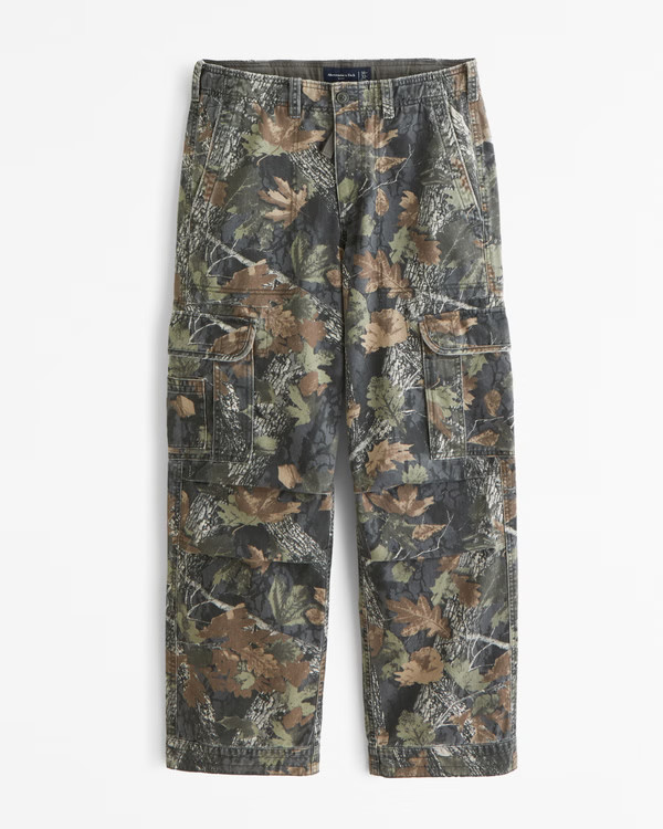 Baggy Cargo Pant | Abercrombie & Fitch (US)