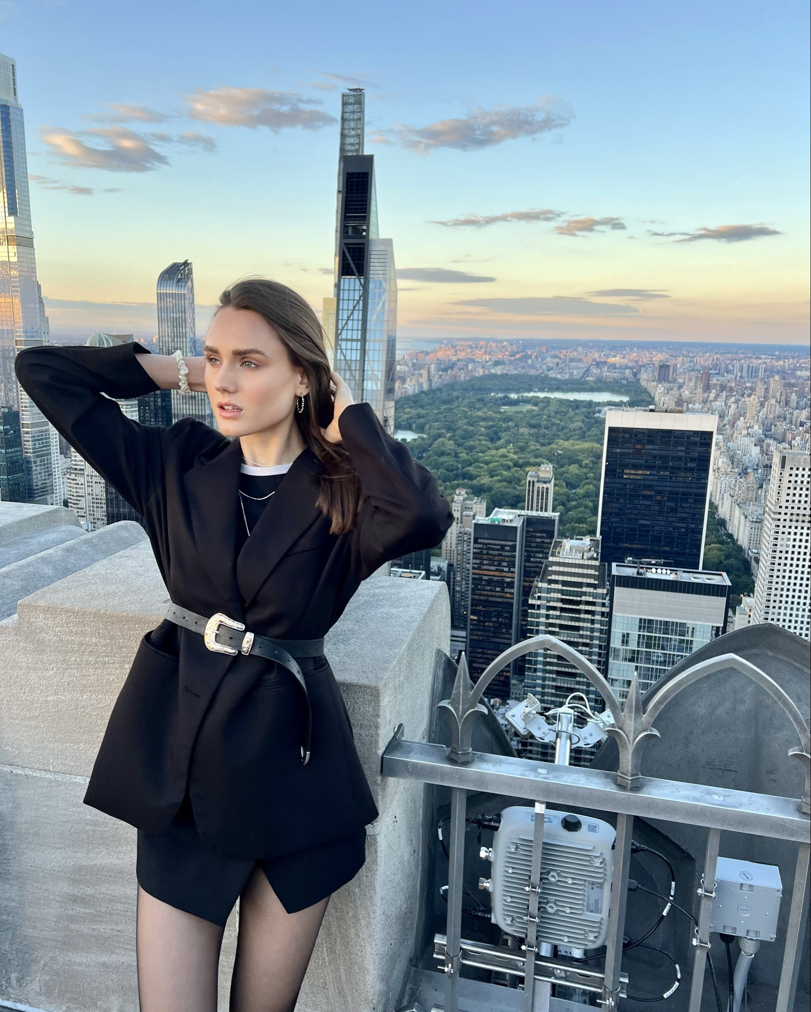 BLACK ON BLACK 

 #LTKtravel #LTKstyletip