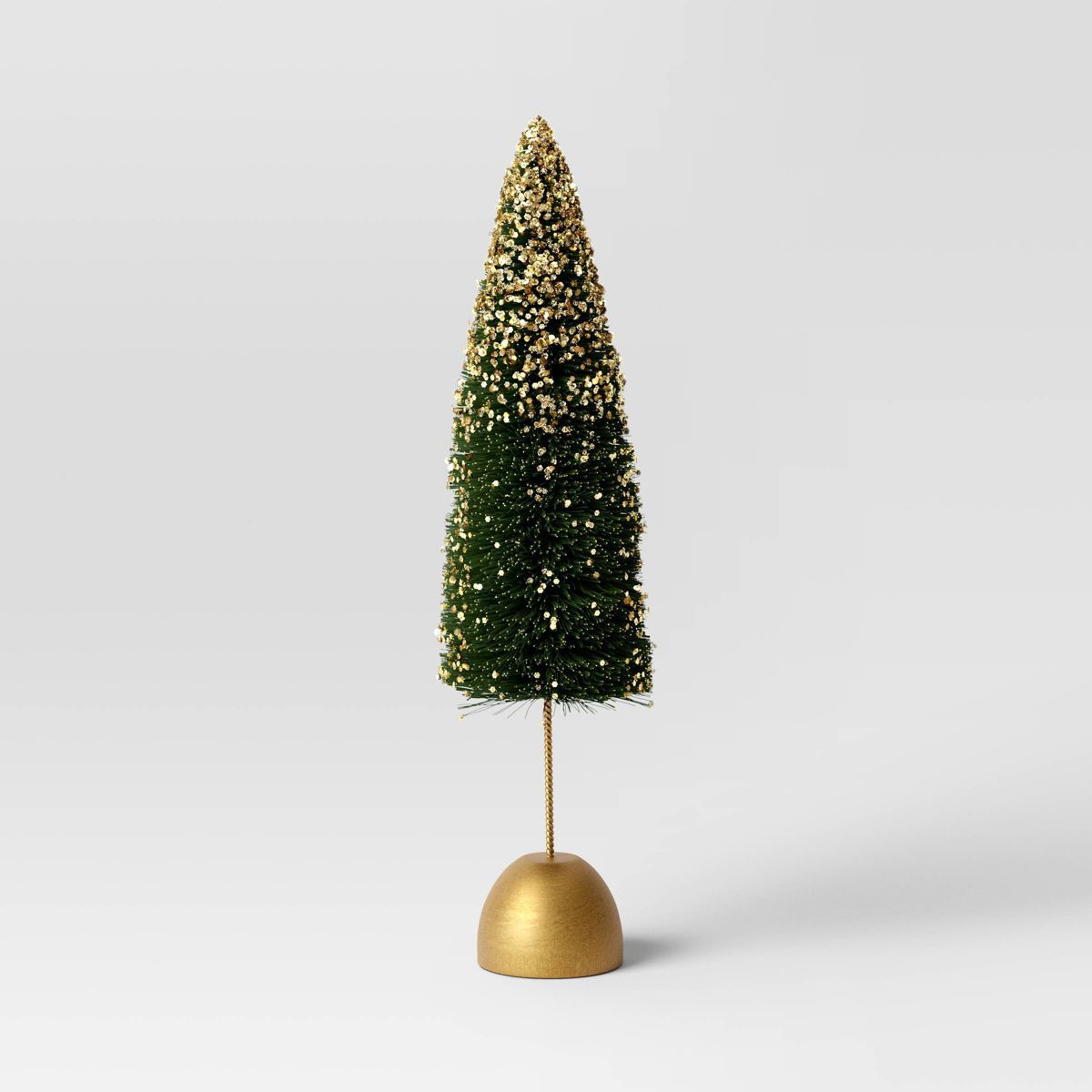 Glittered Sisal Bottlebrush Tree - Threshold™ | Target