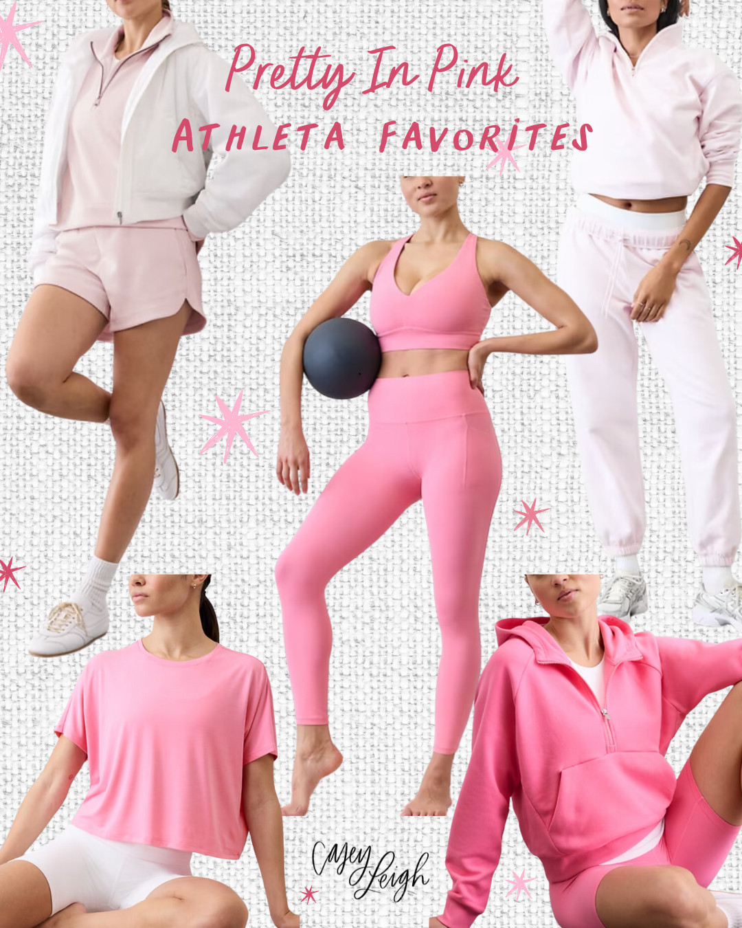 Obsessed with my pretty-in-pink Athleta favorites—these stylish pieces are a must-have for adding a pop of color to your wardrobe! Shop them here! 

 #LTKActive #LTKSaleAlert #LTKFitness