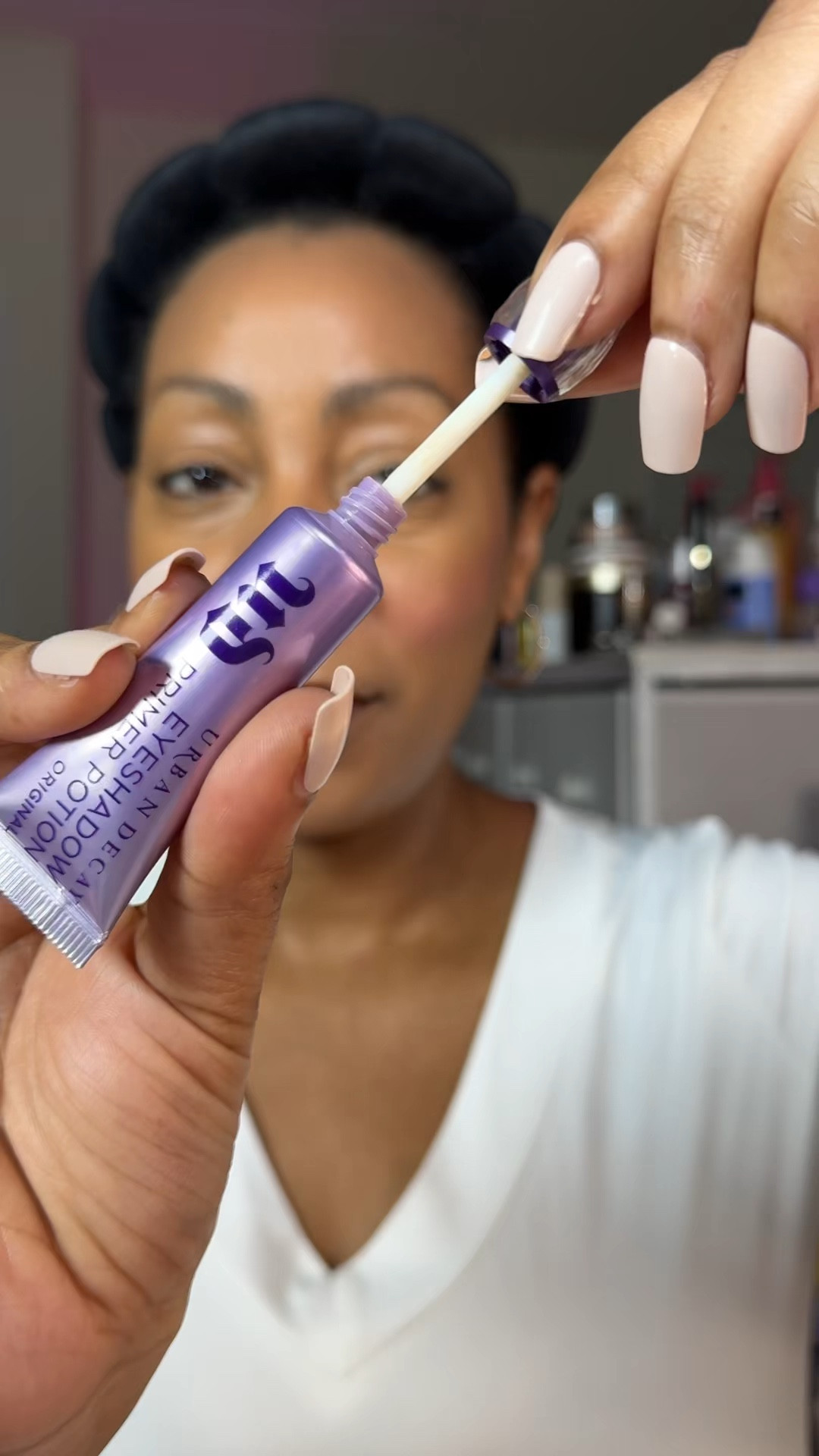 Urban decay grwm 

#LTKgrwm #LTKOver40 #LTKBeauty