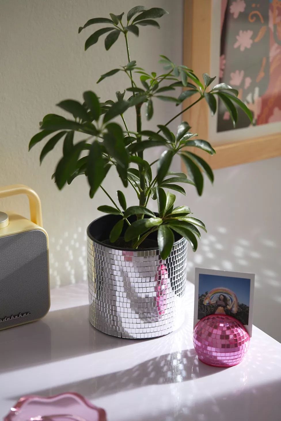 Plant Life Disco Planter | Urban Outfitters (US and RoW)