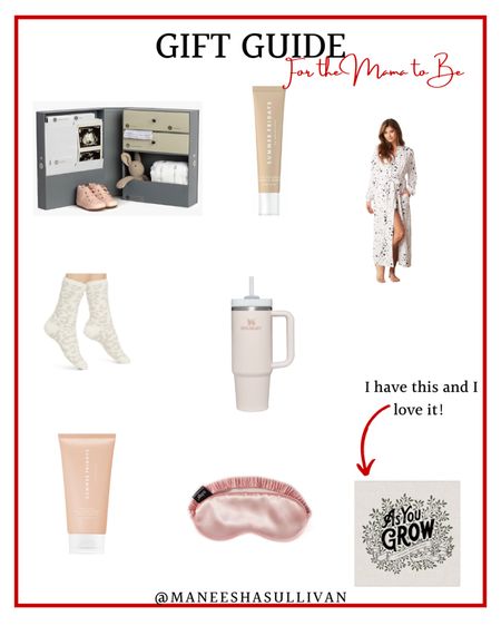 For the Mama to Be and New Mama

#LTKbump #LTKGiftGuide #LTKHoliday