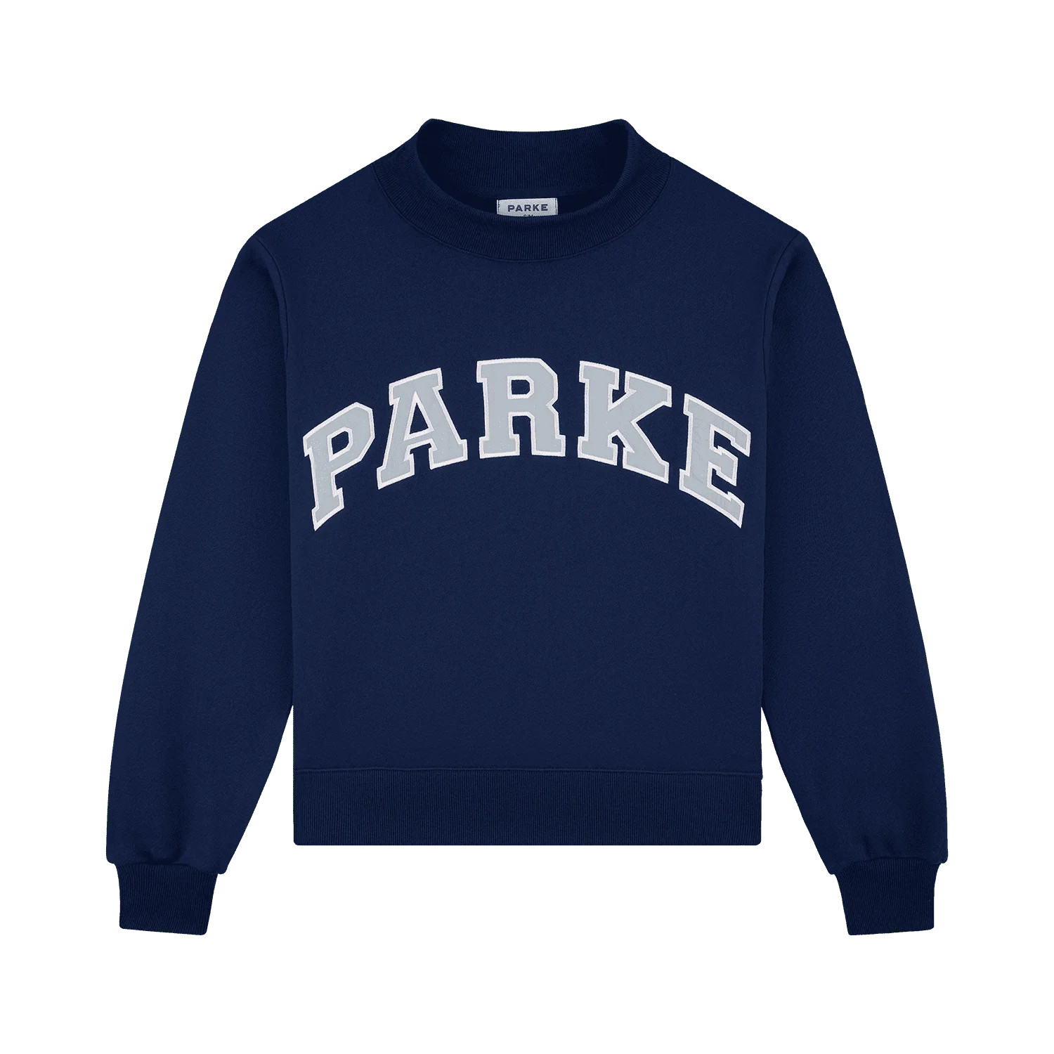 Varsity Mockneck - Seabreeze | Parke
