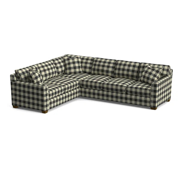 Easton 2-Piece Upholstered Sectional | Wayfair North America