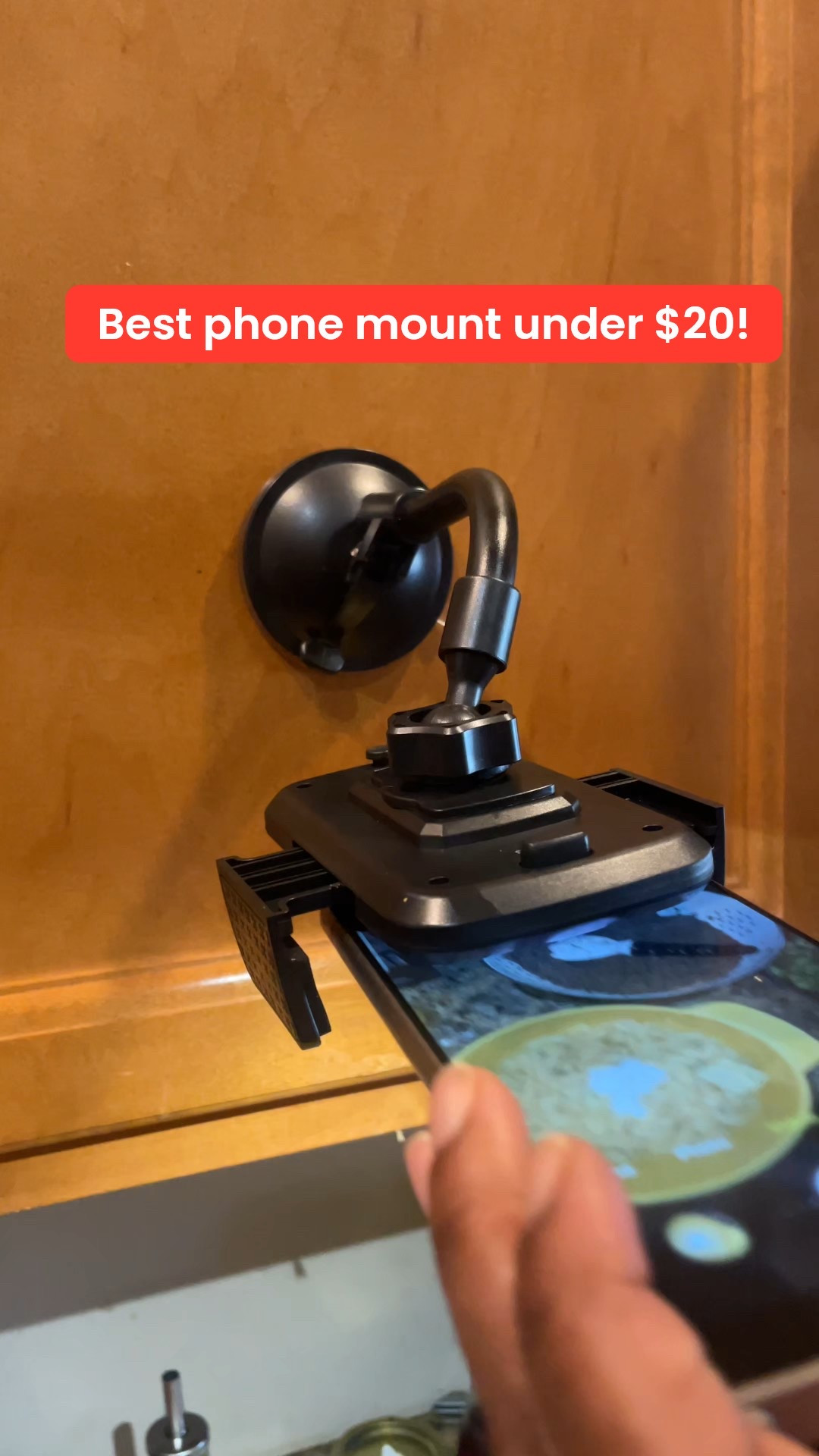 This phone mount is the perfect gift for the inspiring content creator friend 🤳🏾 we all have one 🫂💕so give them something meaningful and useful to open up on Christmas Day. Grab one today before they’re all gone! 

#LTKFindsUnder50 #LTKHoliday #LTKGiftGuide