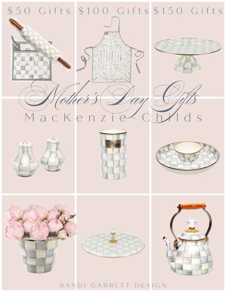 Mother’s Day gift ideas from @MacKenzie-Childs for every budget. I love their Sterling Check Collection, it is so versatile and timeless. Use my code RANDI15 to save 15% for 48 hours. #MCpartner

#LTKhome #LTKfindsunder100 #LTKsalealert