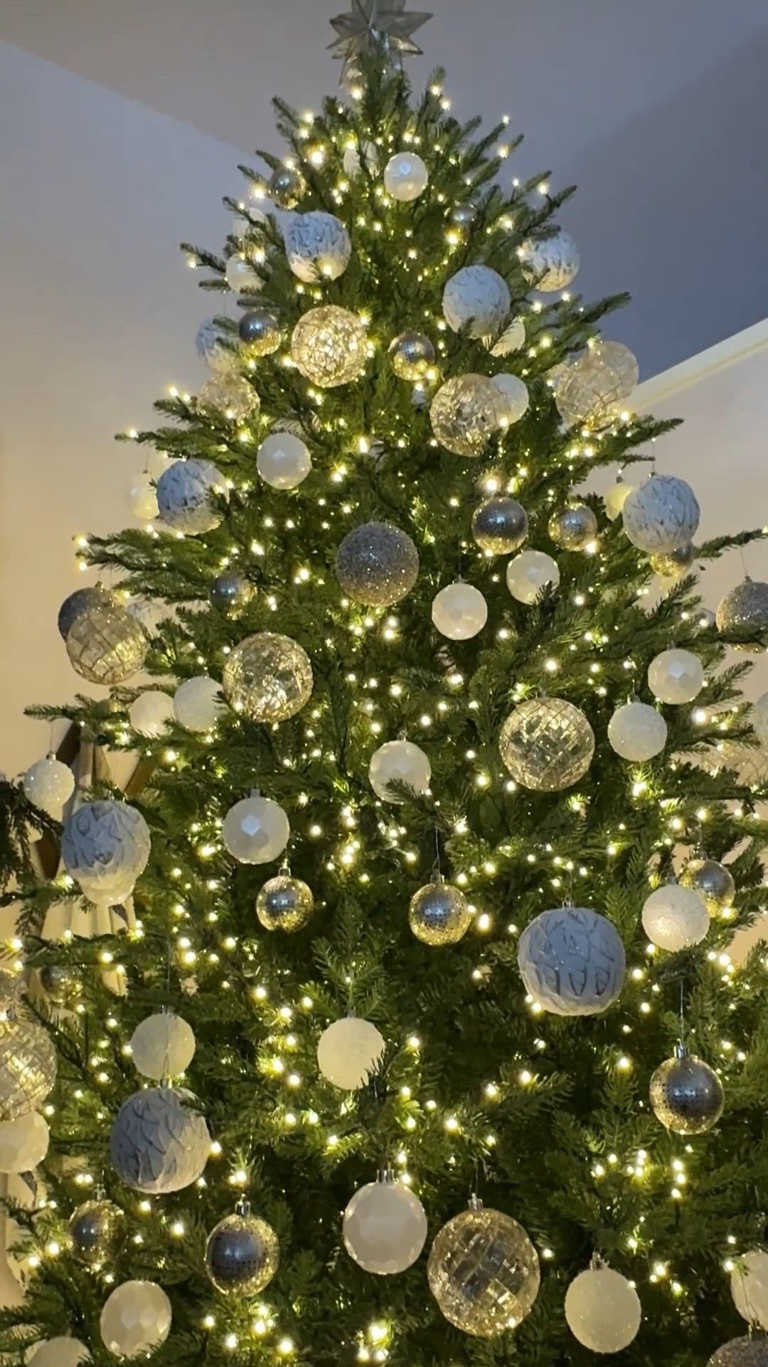 The most beautiful Christmas tree ✨ these ornaments were the perfect addition. 

#LTKSeasonal #LTKHome #LTKHoliday