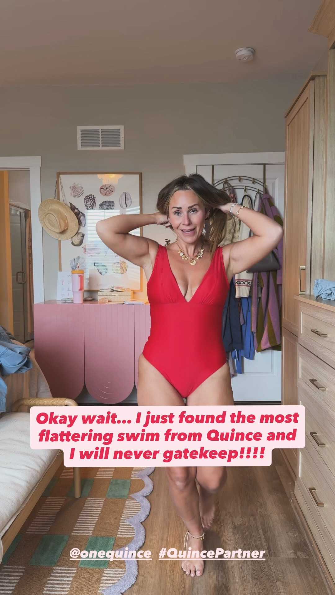 Do not sleep on Quince swimwear. It is elevated in the best way. 


@Quince #quincepartner 