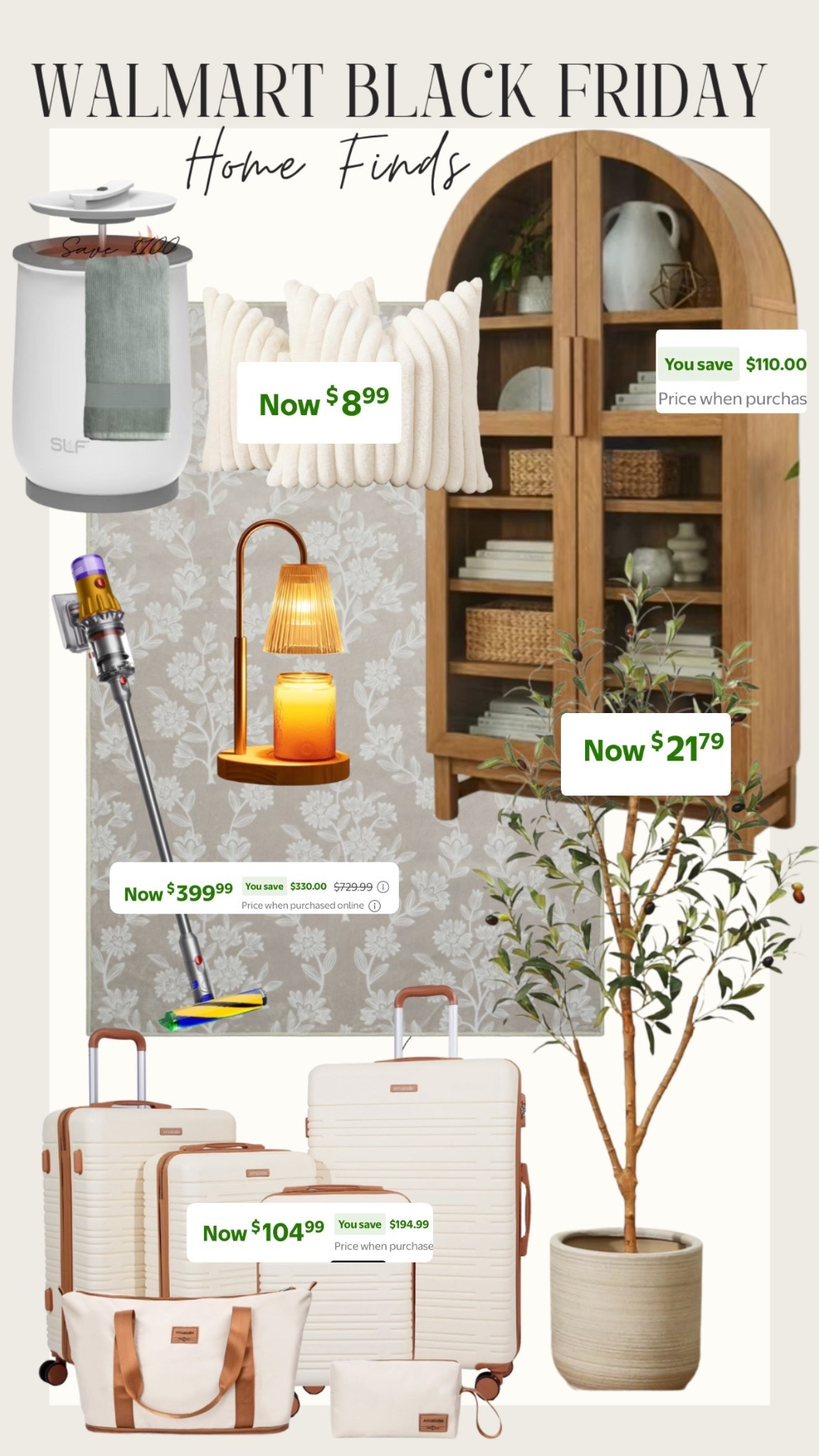 Walmart Black Friday Home Finds 

#LTKGiftGuide #LTKHome #LTKHoliday