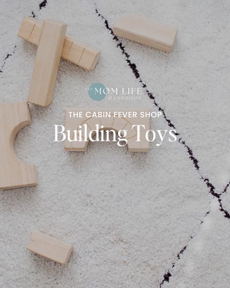Get your hands on these open-ended toys perfect for keeping your kids busy these last few weeks of winter! 

#LTKkids #LTKfamily