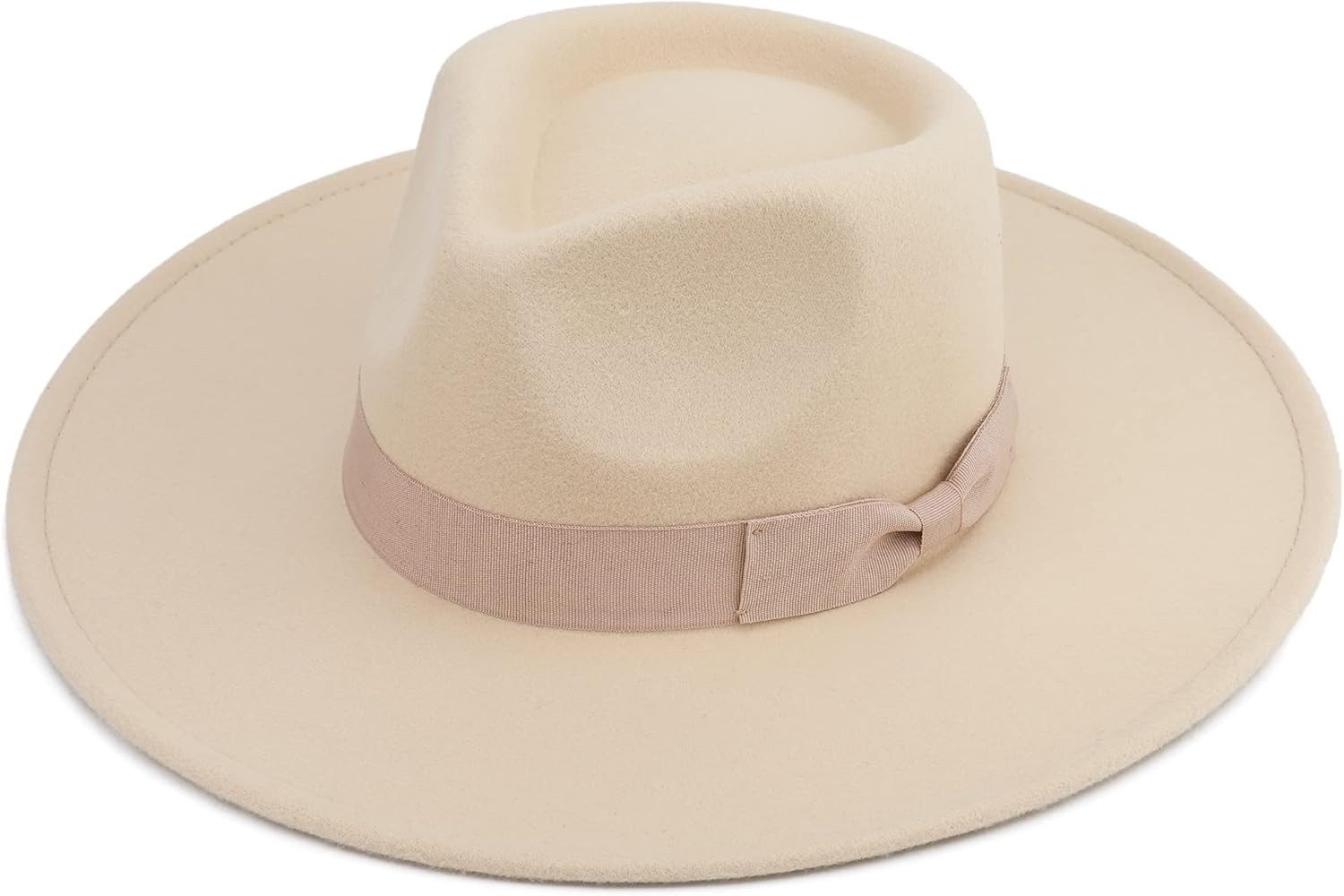 Big Wide Brim Women Fedora Hat | Amazon (US)