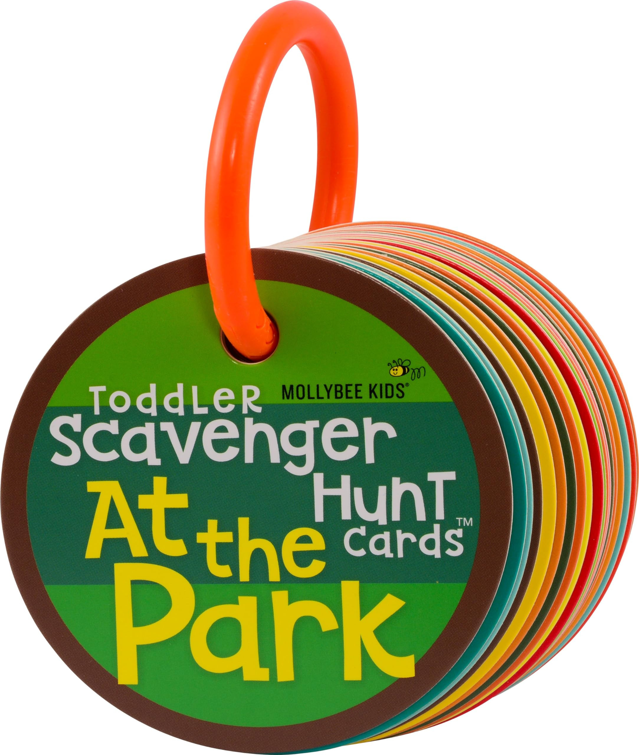 MOLLYBEE KIDS Toddler Outdoor Scavenger Hunt Cards at The Park, Toddler Games, Gifts for Ages 2, ... | Amazon (US)