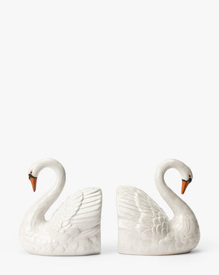 Swan Bookends (Set of 2) | McGee & Co. (US)